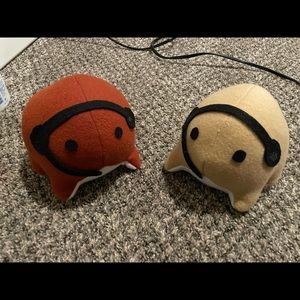 Mini Gamer Toad Plushies